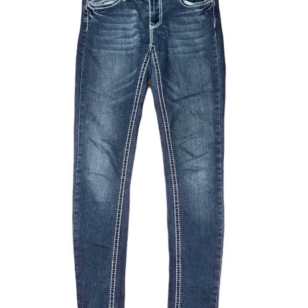Vigold Dark Blue Skinny Jeans